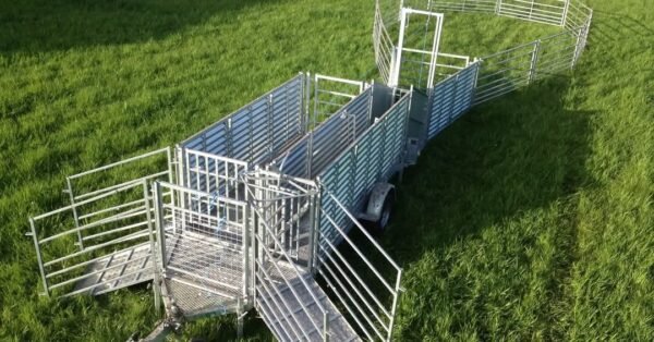 Mobile Sheep Handling Trailer – All Road Legal