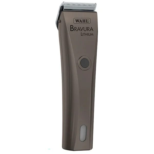 Wahl® Bravura® Lithium Cordless Clipper, Gunmetal