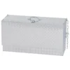 Mini Deep Hanging Showbox, Aluminum Treadplate