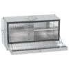 Mini Deep Hanging Showbox, Aluminum Treadplate