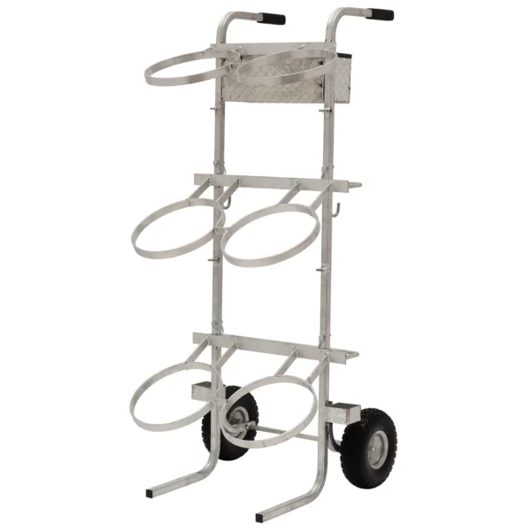 Round Bucket Cart
