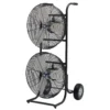 69-5136_fans_a Double Fan Cart