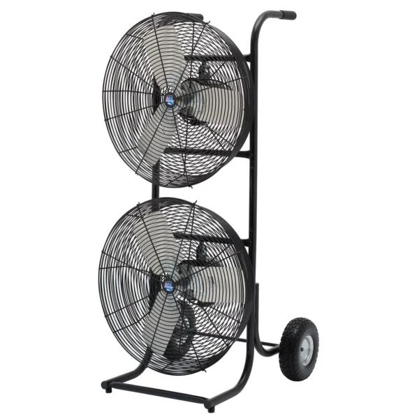 69-5136_fans_a Double Fan Cart