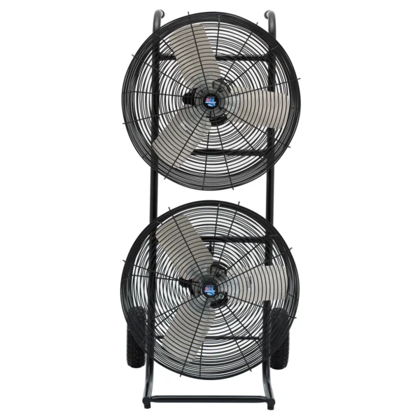 69-5136_fans_b Double Fan Cart