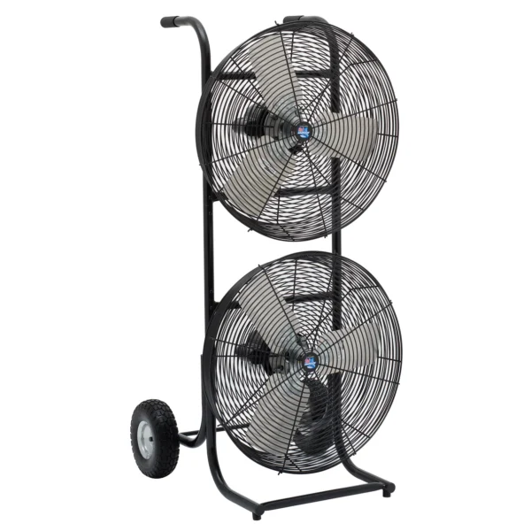69-5136_fans_c Double Fan Cart