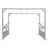 Livestock Fan Cage, Aluminum
