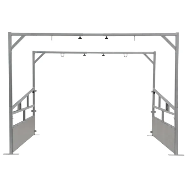 Livestock Fan Cage, Aluminum
