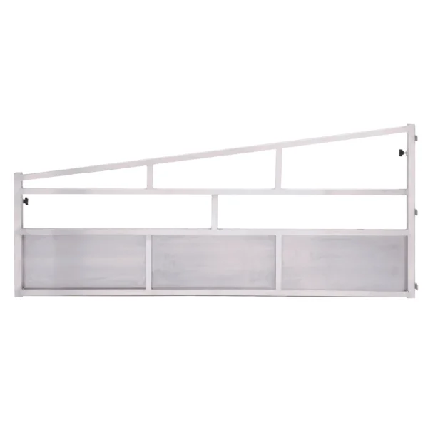 Aluminum Fan Cage Stall Divider