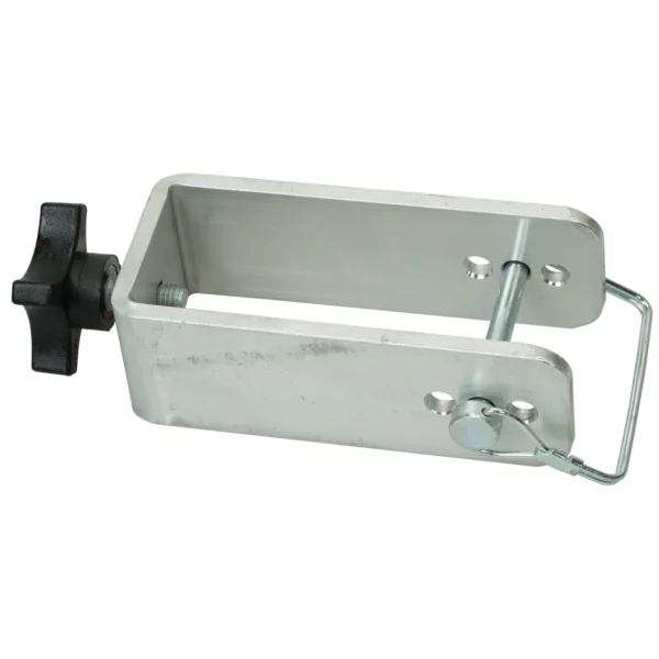 Long C-Clamp, Aluminum
