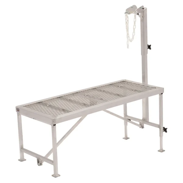 Complete Aluminum Trimming Stand