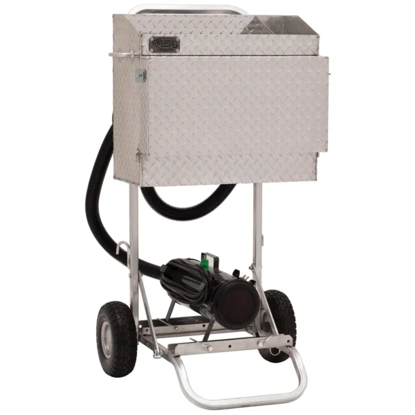 Deluxe Blower Cart with Showbox