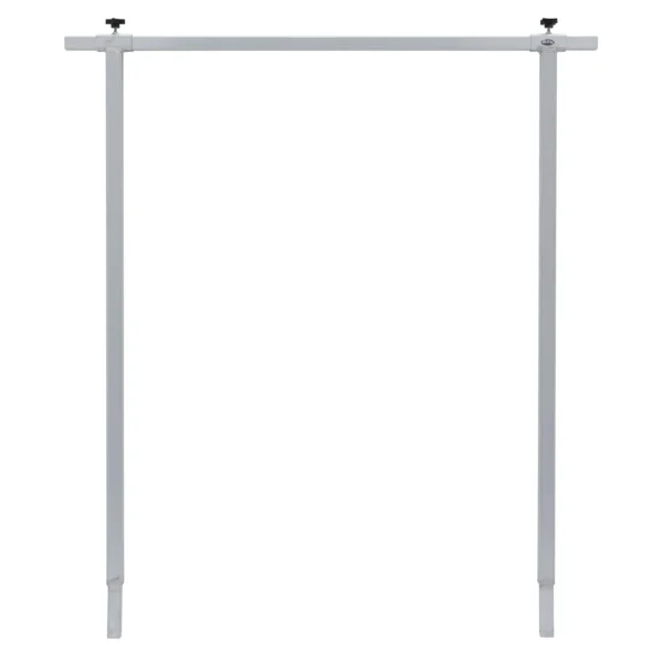 Sign Holder, Aluminum 5-Head Sale Rack