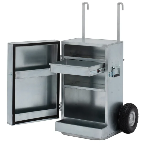 Jackpot Box, Galvanized Steel