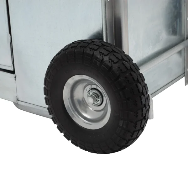 Jackpot Box, Galvanized Steel