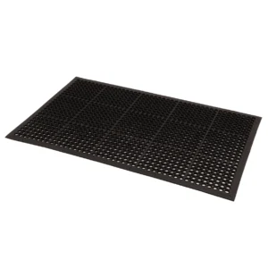 Rubber Mat, 3' x 5' Black