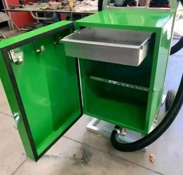 Mini Show Box with Double Blower