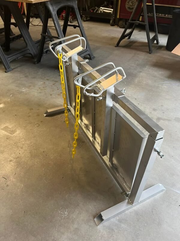 Two Head Piece Stand