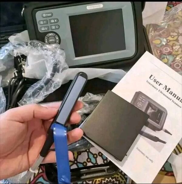 Gently Used Livestock Ultrasound Machine – Like New