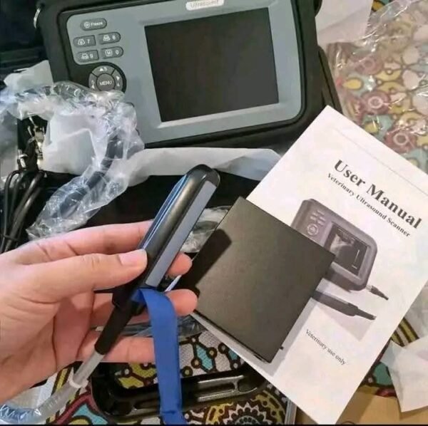 Gently Used Livestock Ultrasound Machine – Like New